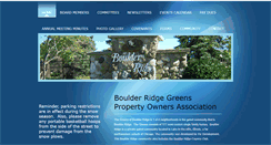 Desktop Screenshot of boulderridgegreens.com